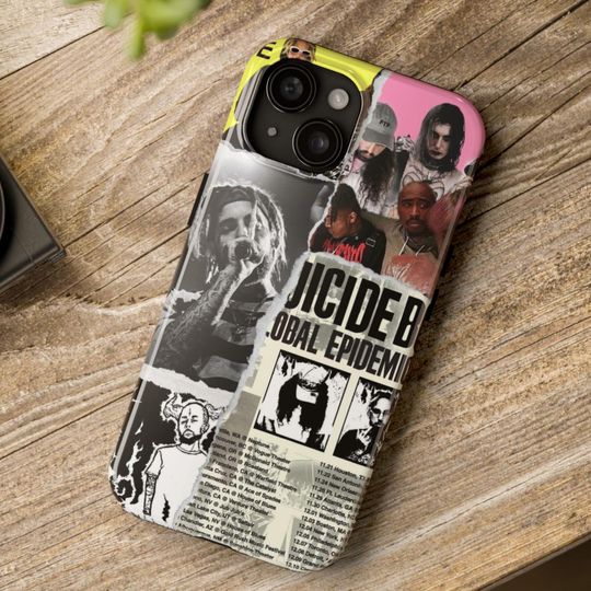 Suicideboys Phone Case | Phone Cases ideal for summer aesthetic design | G59 | Greyday | Case for iPhone