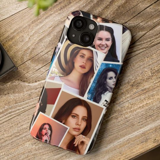 Lana Del Rey Phone Case | Lana Del Rey Fan Phone Caes | Lana Del Rey Fan Gif | Fan Merchandise | Phone Cases for iPhone