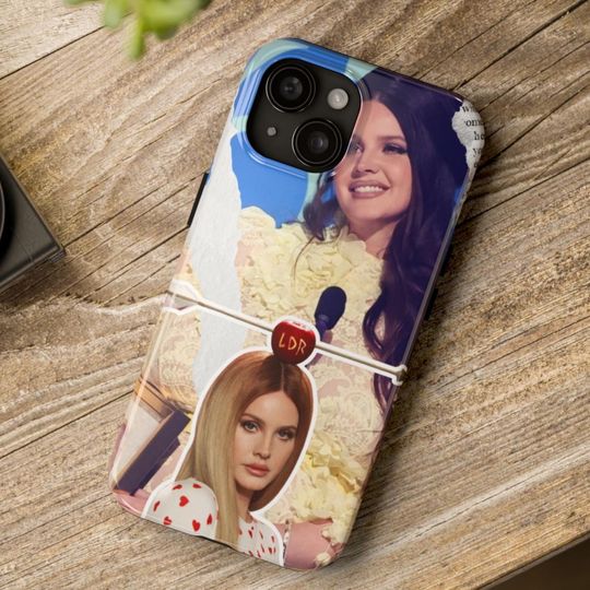 Lana Del Rey Phone Case | Lana Del Rey Fan Phone Caes | Lana Del Rey Fan Gif | Fan Merchandise | Phone Cases for iPhone