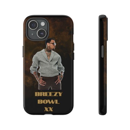 Trendy Phone Case for Chris Brown lovers, Tough Phone Cover, Gift for Special Occasions, Stylish Tech Accessories, Unique Phone Skin