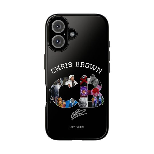 Chris Brown Iphone Case | Gift For Music Lover