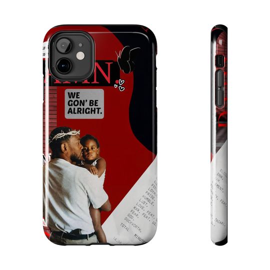 Kendrick Lamar Aesthetic Phone Cases, Tough iPhone Covers, Hip Hop Phone Accessories, Rugged Protective Cases