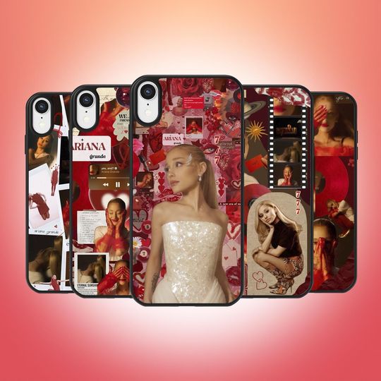 Phone Case Ariana Sunshine Aesthetic Iphone Case | Gift For Music Lover