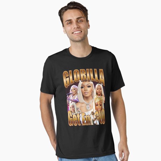 Glorilla Get Em Glo Retro Essential T-Shirt