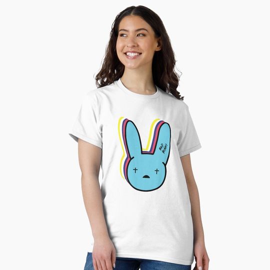 bad bunny  Classic T-Shirt