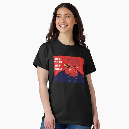 bad bunny dtmf Classic T-Shirt