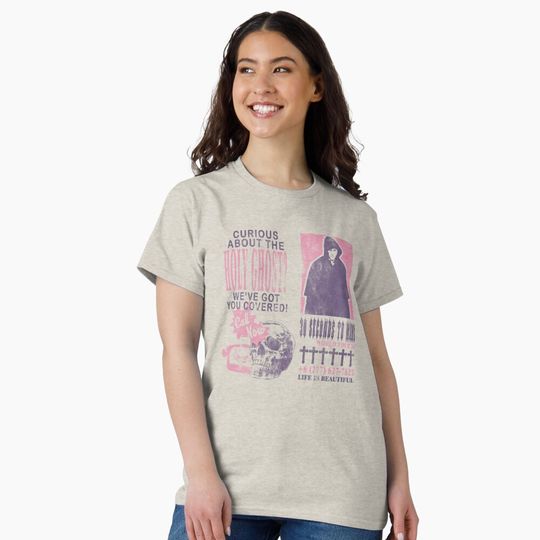 Life is Beautiful Holy Ghost Classic T-Shirt