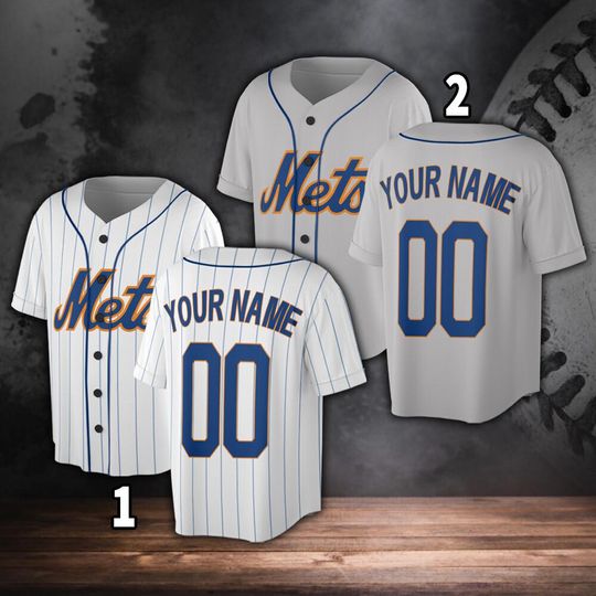 Personalized New York Baseball Jersey, Jersey For Men With Your Team Name, Fan Jersey Gift For Fan Men Women Toddler Kid