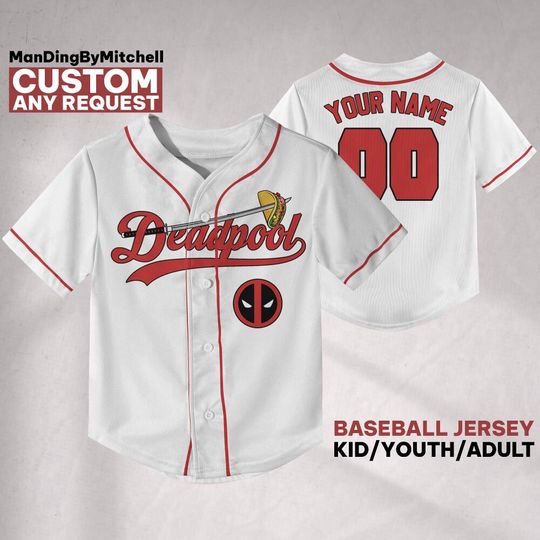 Personalized Deadpool Love Tacos, Deadpool Fan Shirt, MCU Fan, Disney Superhero, Family Birthday Trip, Marvel Comics