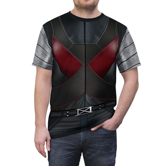 Colossus Unisex Shirt, Deadpool & Wolverine Cosplay, Mutant Costume, Member of the X-Men Outfit, Comic-Con Party, Halloween Event Apparel