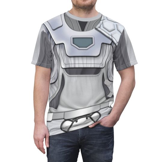 Deadpool & Wolverine Unisex Shirt, Shatterstar Costume, Rusty Member of X-Force Cosplay, Marvel Comic-Con Cosplayer, Halloween Party Outfit