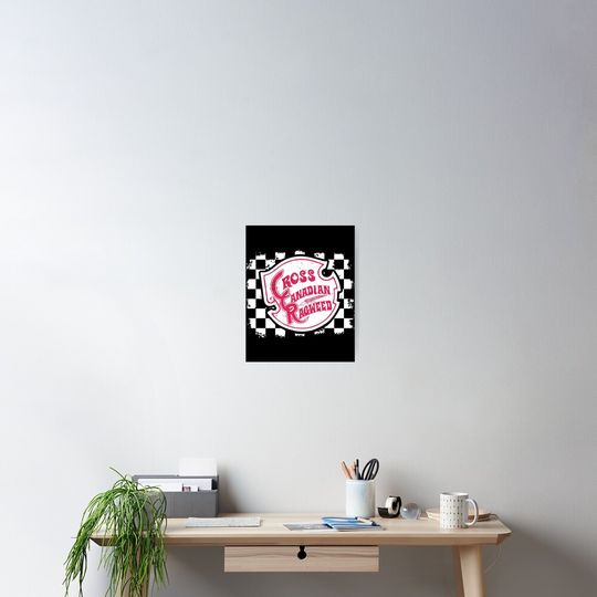 Cross Canadian Ragweed Retro 90s Poster