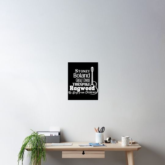 Boys From Oklahoma Concert Poster