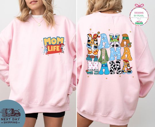 Disney Toy Story Mom Dad T-Shirt, Toy Story Mom Dad Life Tee, Mother and Father Gift Shirt, Toy Story Family Shirt, Disney Family Trip Shirt