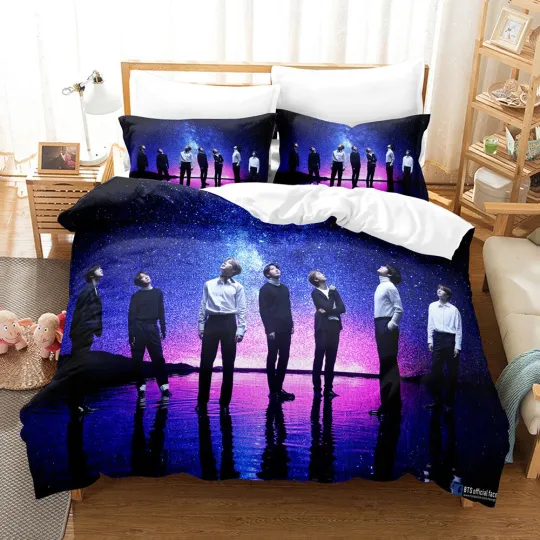 BTS Bedding Set