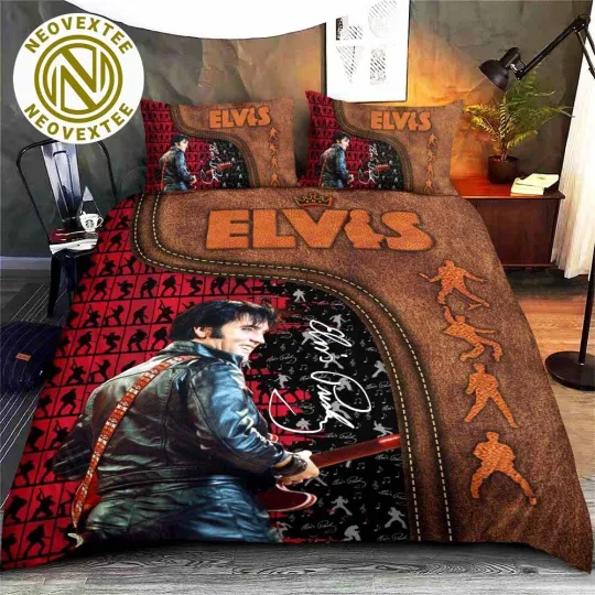Elvis Presley Bedding Set