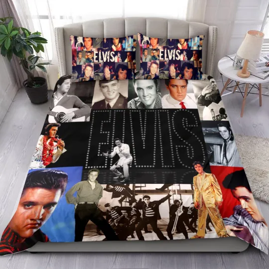 Elvis Presley Bedding Set