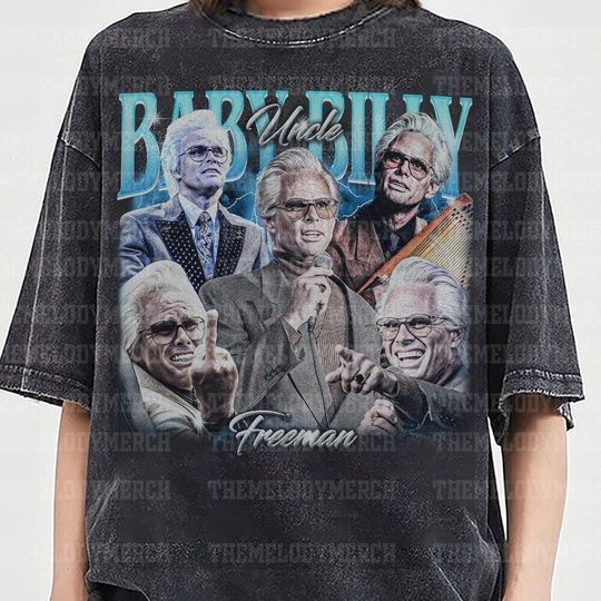 Uncle Baby Billy Movie  Vintage 90s Bootleg Shirt