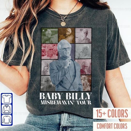 Comfort Color Uncle Baby Billy Misbehavin Tour Shirt, Freeman Movie Shirt, Bible Bonkers Shirt