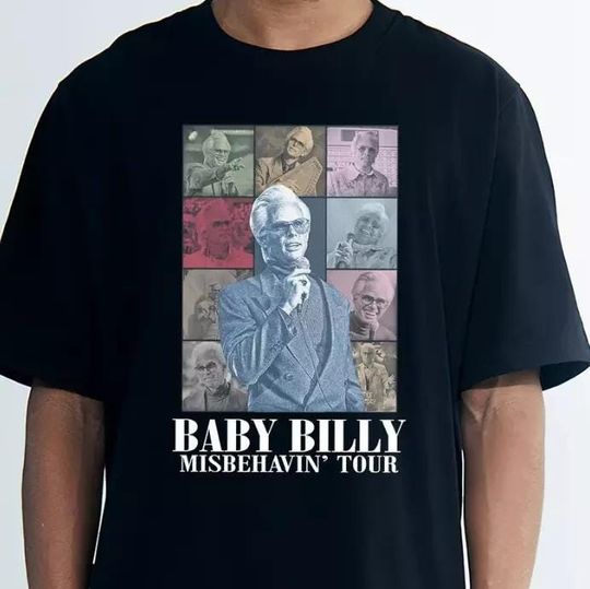 The Righteous Gemstones Shirt, Uncle Baby Billy Freeman, Misbehavin Tour Shirt