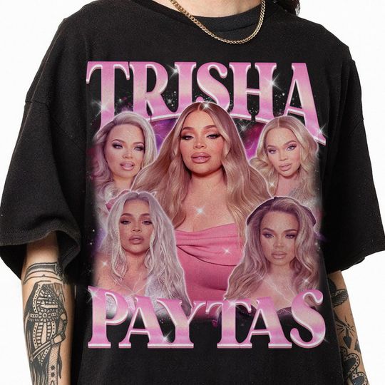 Trisha Paytas Homage Shirt, Trisha Paytas Bootleg Shirt, Vintage Trisha Paytas Bootleg Shirt, Trisha Paytas Fan Gift