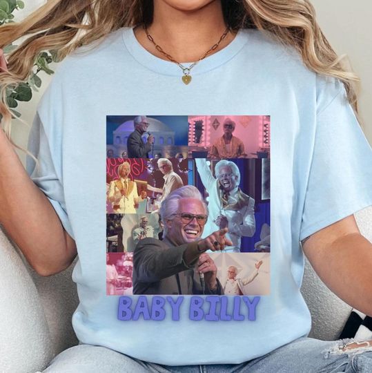 Uncle Baby Billy Shirt, The Righteous Gemstones Movie, Misbehavin Tour Unisex T-Shirt, Gift For Fan