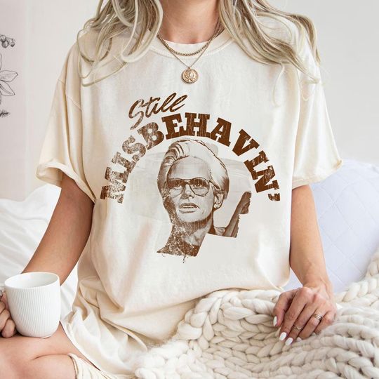 Vintage Misbehavin - Baby Billy Shirt, Righteous Gemstones, Tv Show, TV Character Hoodie, Funny Shirt