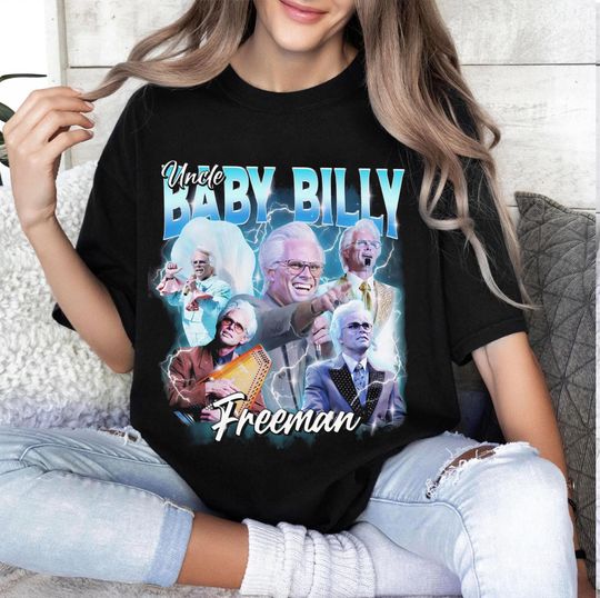 Uncle Baby Billy Shirt, The Righteous Gemstones Movie, Misbehavin Tour T-Shirt, Uncle Baby Billy Freeman Shirt, Vintage Baby Billy 90s Shirt