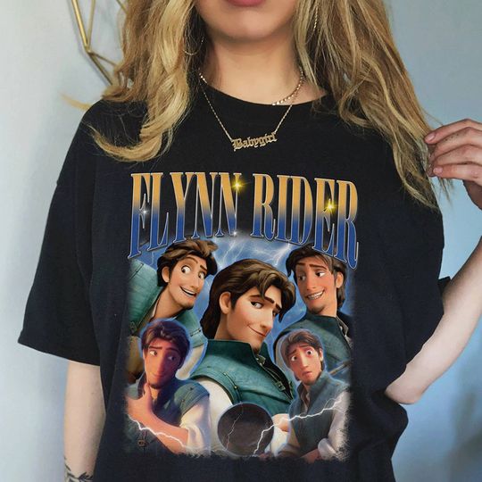 Disneyworld Flynn Rider Tangled Shirt | Vintage Flynn Rapunzel Princess Shirt | Disneyland Prince Shirt | Magic Kingdom Tangled Shirt