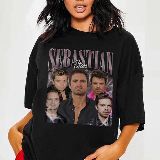 Sebastian Stan Shirt | Sebastian Stan Bootleg Shirt | Vintage Sebastian Stan Shirt | BUCKYY Bn Barnes Winter Soldier Shirt | Captain America