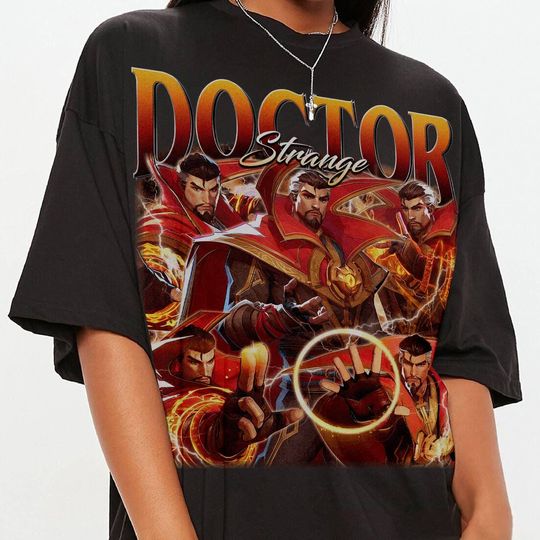 Vintage Doctor Strange Shirt, Homage Dr Strange Shirt, Stephen Strange Shirt, Multiverse Of Madness Shirt, MCU Supehero Shirt