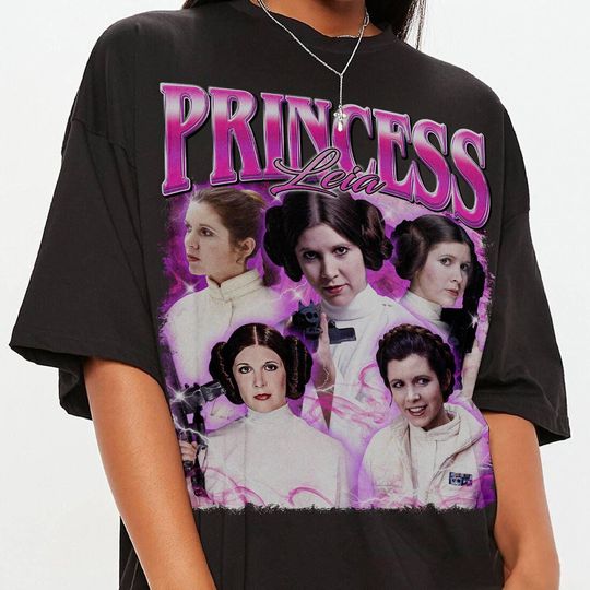 Princess Leia Starwars Vintage Homage Shirt, Princess Leia Galaxy's Edge May The Force Be With You Shirt, DisneyTrip Tee