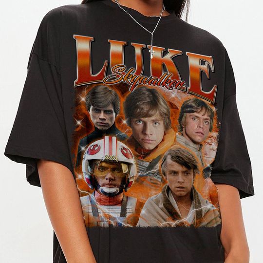 Vintage Luke Skywalker T Shirt, A New Hope StarWars Shirt , Return of the Jedi Luke Skywalker, Disneyland StarWars Shirt, Jedi Skywalker Tee