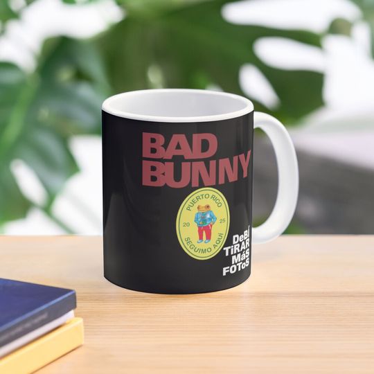 Bad Bunny Debi Tirar Mas Fotos DTMF 2 Coffee Mug