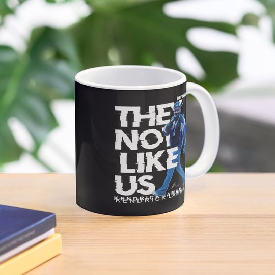 Kendrick Lamar They Not Like Us 2025 Coffee Mug