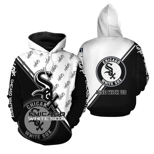 Discover Chicago White Baseball Team Soxs 3D Hoodie