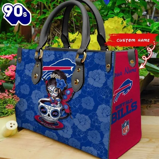 Buffalo Football Team Billss Leather Handbag Gift