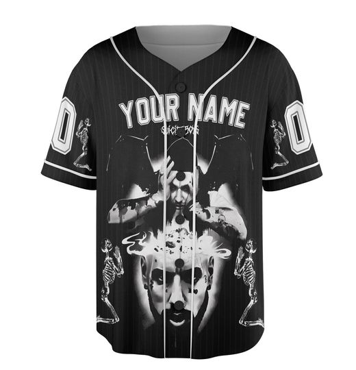 Vintage Suicideboys Jersey, Custom Vintage Name Jersey