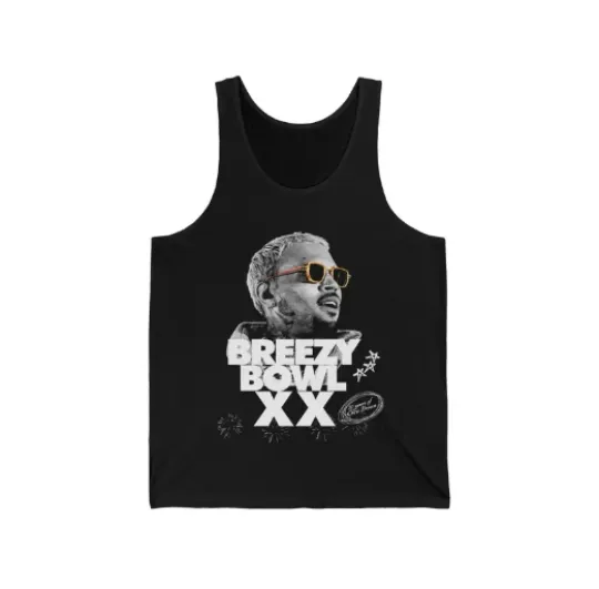 Chris Brown Tour Unisex Jersey Tank TOP 2025