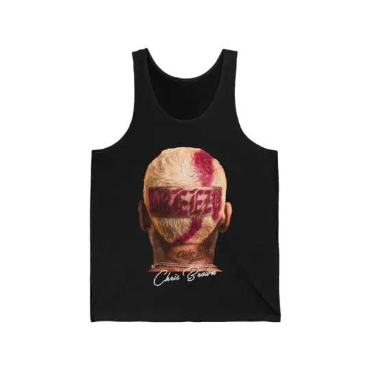 Chris Brown Tour Unisex Jersey Tank 2025