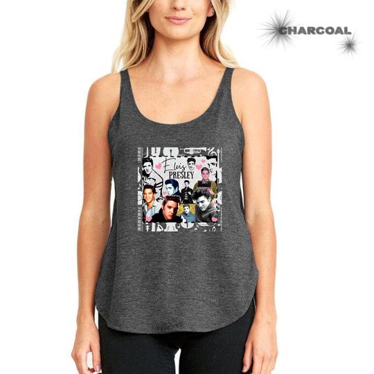 Elvis Presley Tank Top, Elvis Presley Collection Tank Top, Elvis Presley Gift, Elvis Presley, Gift for Elvis Presley Fan Tank Top