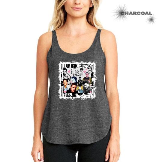 Elvis Presley Collection Tank Top, Elvis Presley Tank Top, Elvis Presley Gift, Gift for Elvis Presley Fan, Elvis Presley Lovers Tank Top