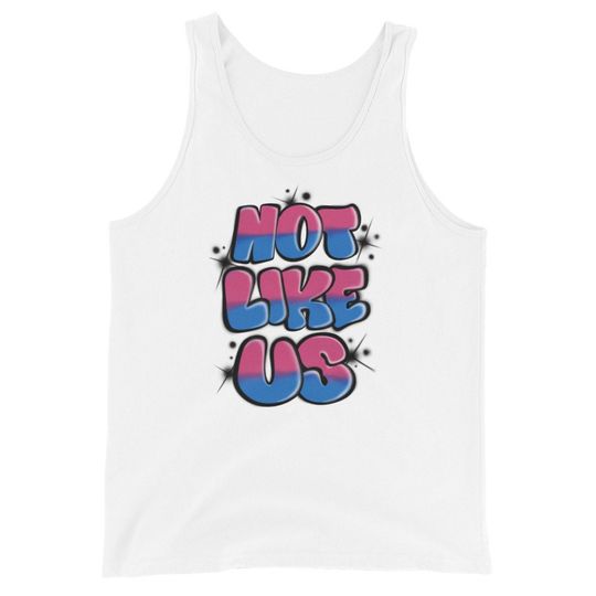 Not Like Us / Men's Tank Top / They Not Like Us / Kendrick Lamar