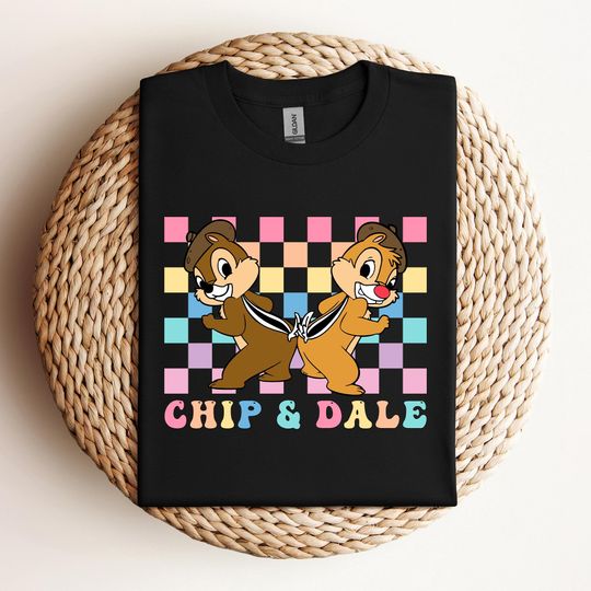 Comfort Colors Chip N Dale Safari T-Shirt, Chip And Dale Shirt, Disney Chip N Dale Shirt, Chip And Dale Animal Kingdom Shirt, Disney Safari