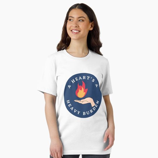 A heart_s a heavy burden, howls moving castle Essential T-Shirt