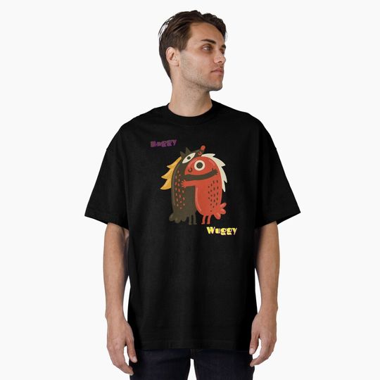 Huggy Wuggy. Oversized T-Shirt