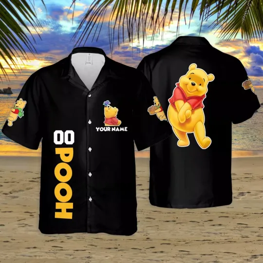 Personalized Winnie The Pooh Hawaiian Shirt