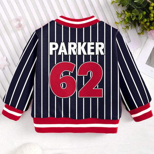 Custom Name And number Spider Man Kids and Youth Baseball Jacket, Aldult Unisex Varsity Baseball Jacket