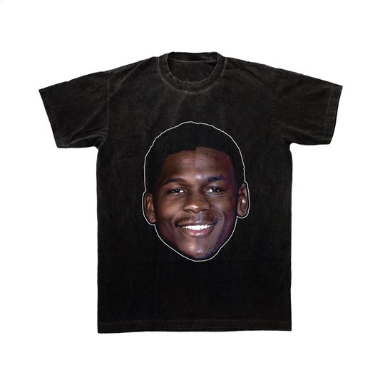 Anthony Edwards Michael Jordan Player Shirt, ANT/MJ 2024 NBA Playoff T Shirt Goat Bootleg Sport Tee Gift