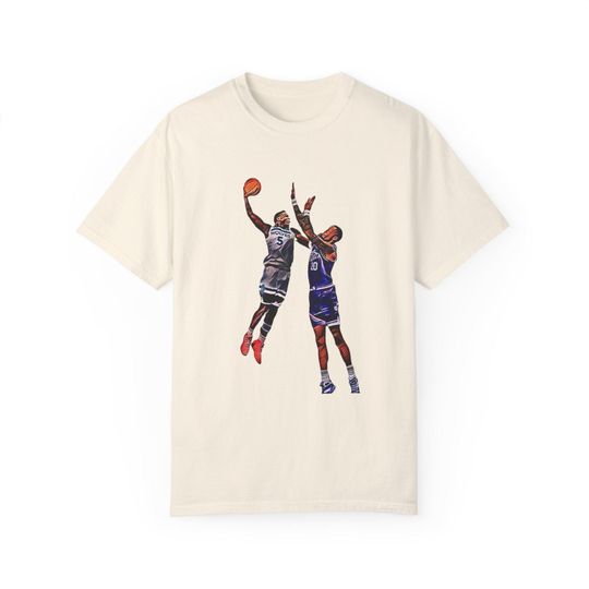 Anthony Edwards Posterize Dunk Graphic Bootleg T Shirt